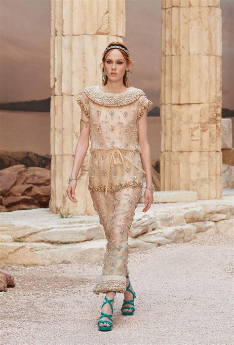 chanel cruise 2017 greece|Chanel cruise paris.